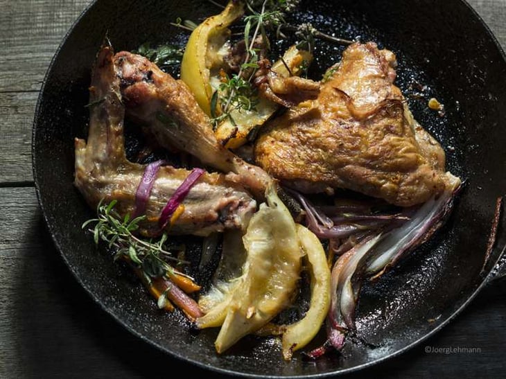 Pollo Al Forno - Culina Restaurant - 595332