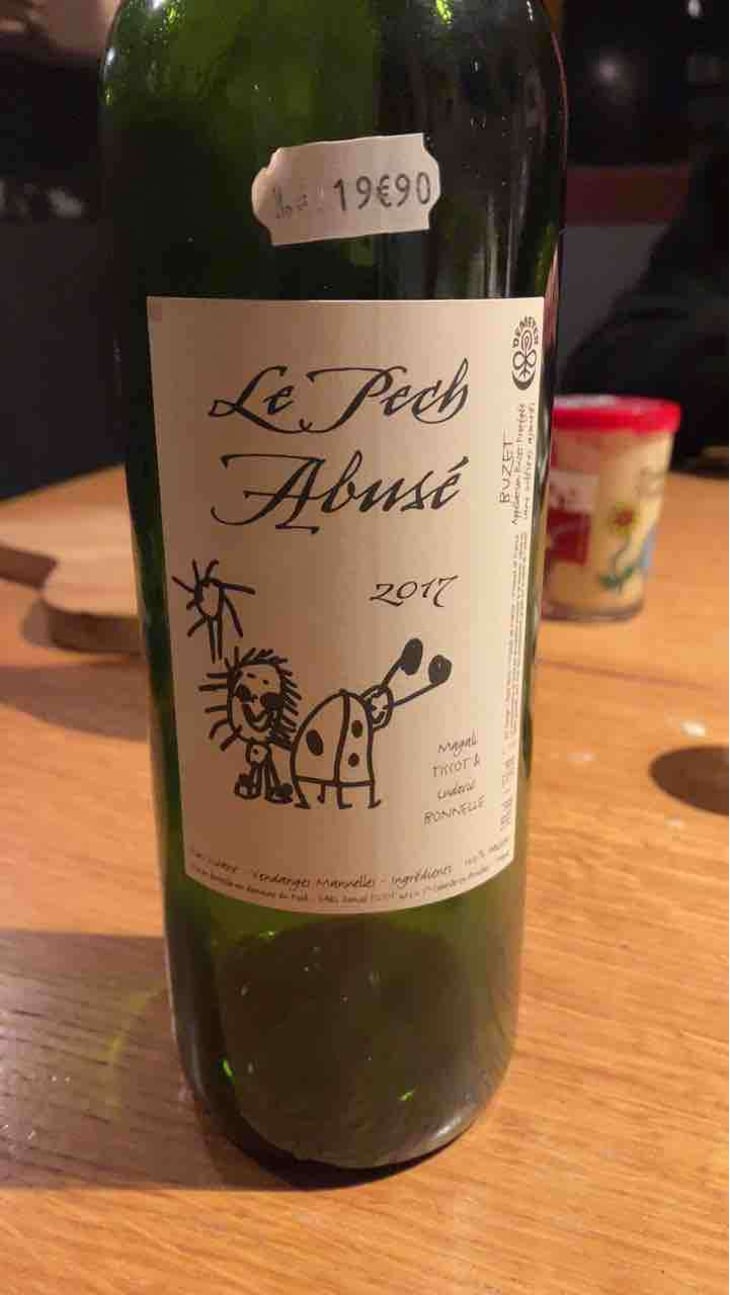 Le Pech Abusé - Domaine du Pech - Magali Tissot & Ludovic Bonnelle 