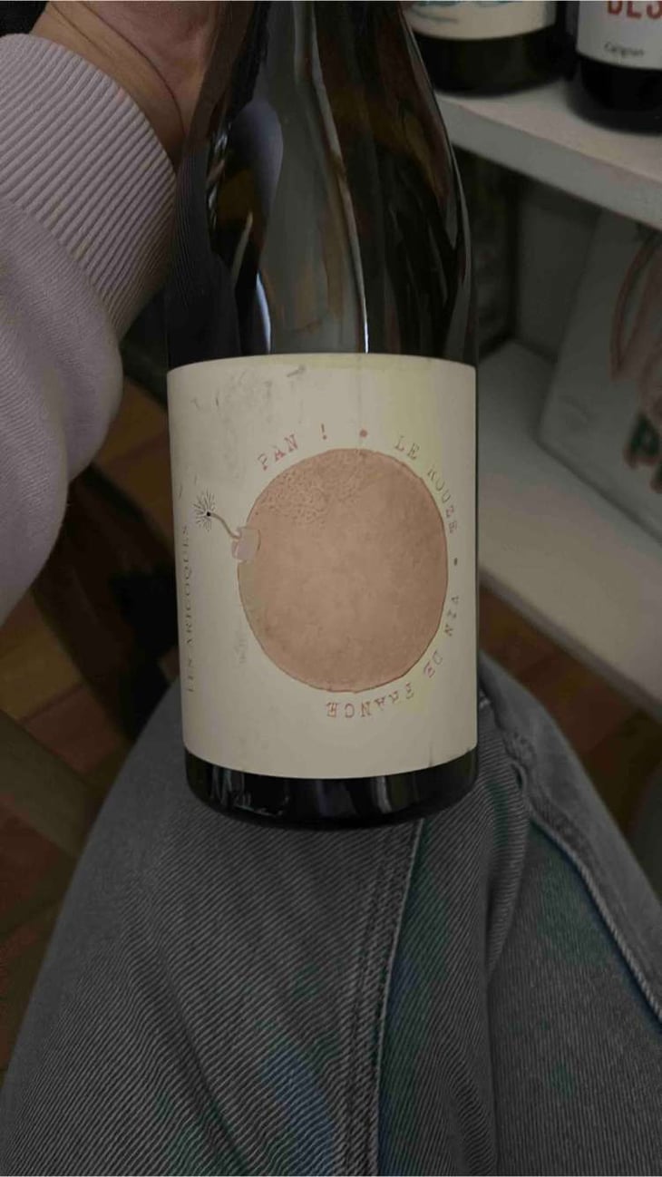 Pan! Le rouze - Domaine Les Aricoques - Romain Dupont -2015
