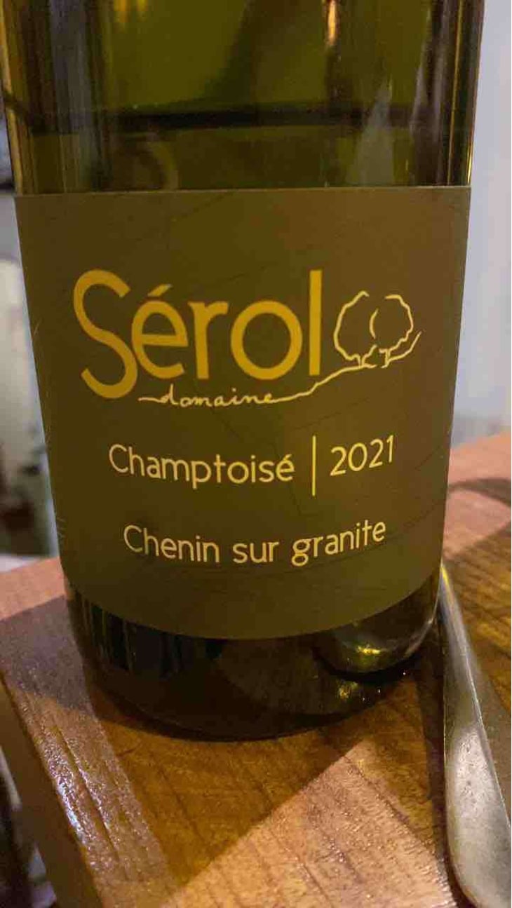 Champtoisé - Domaine Serol - Stéphane et Carine Serol -2020