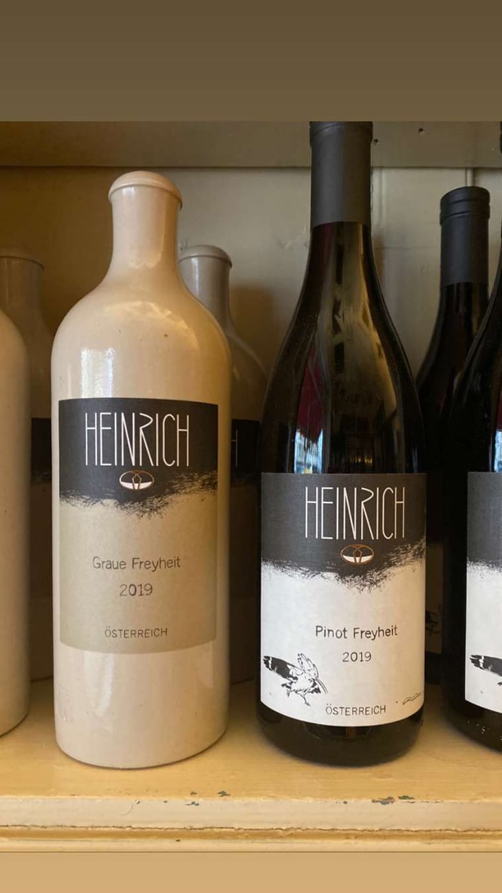 Graue Freyheit - Weingut Heinrich - Gernot & Heike Heinrich 
