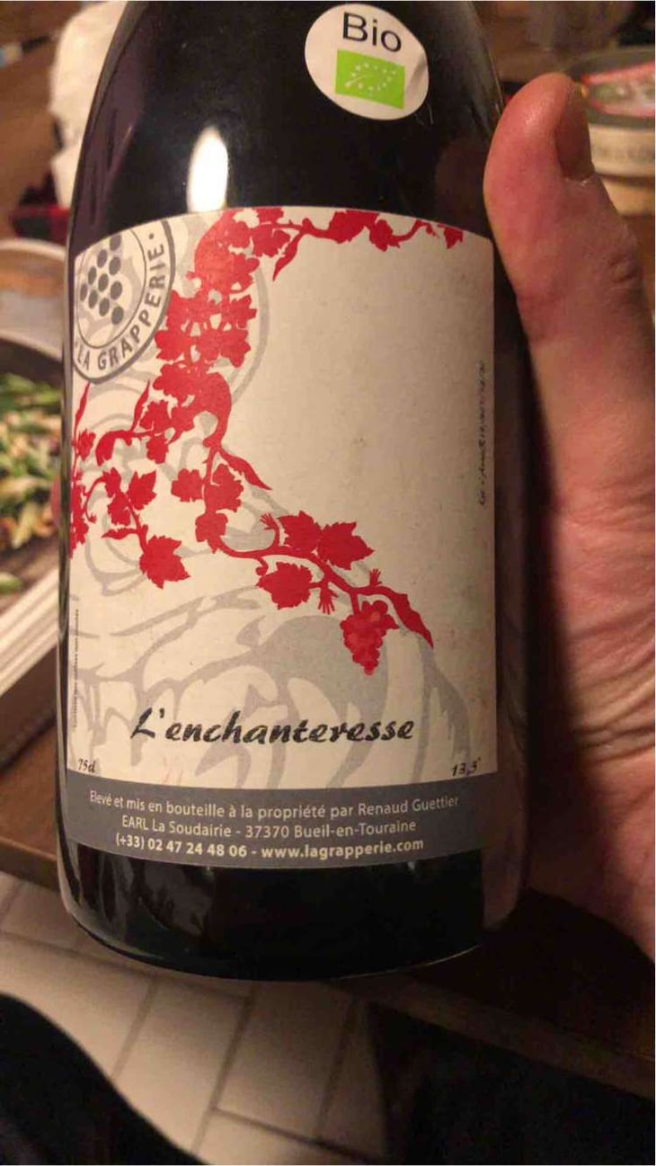 L’Enchanteresse - La Grapperie - Renaud Guettier 