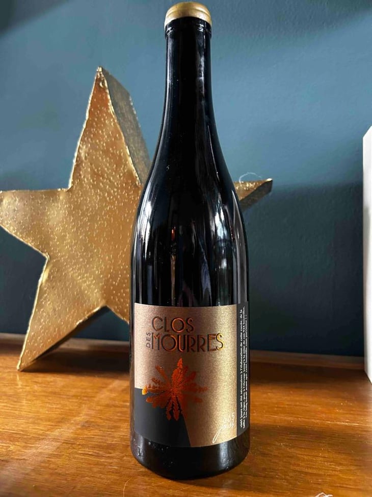 665 Jours blanc - Clos des Mourres - Ingrid & Jean-Philippe Bouchet 