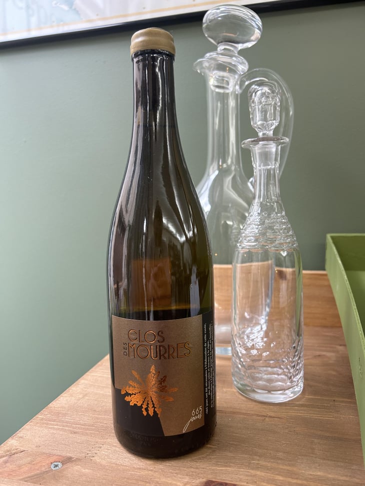 665 Jours blanc - Clos des Mourres - Ingrid & Jean-Philippe Bouchet 
