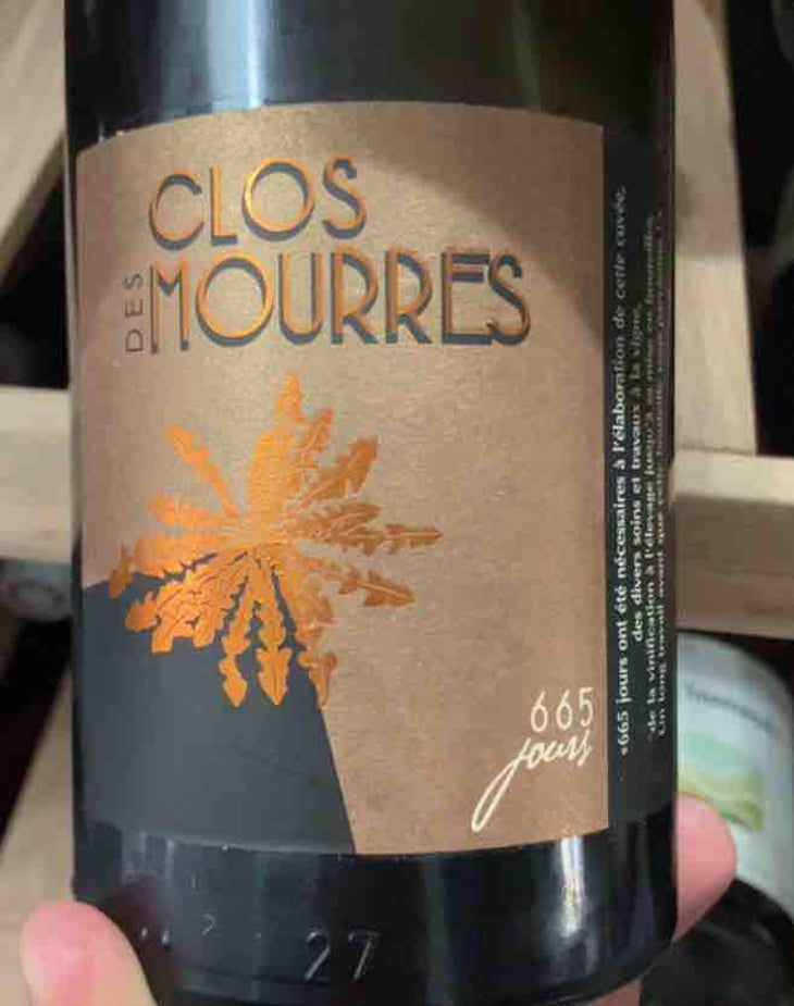 665 Jours blanc - Clos des Mourres - Ingrid & Jean-Philippe Bouchet 