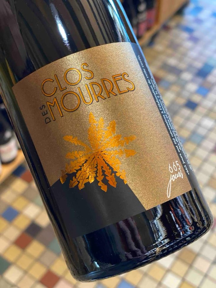665 Jours blanc - Clos des Mourres - Ingrid & Jean-Philippe Bouchet 
