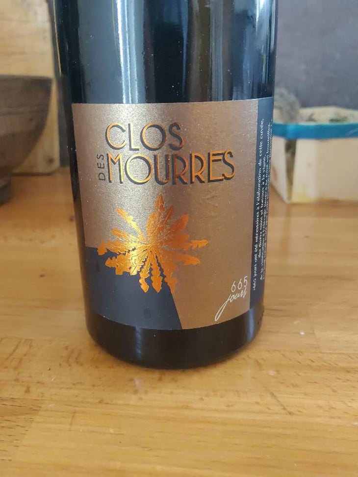 665 Jours blanc - Clos des Mourres - Ingrid & Jean-Philippe Bouchet 