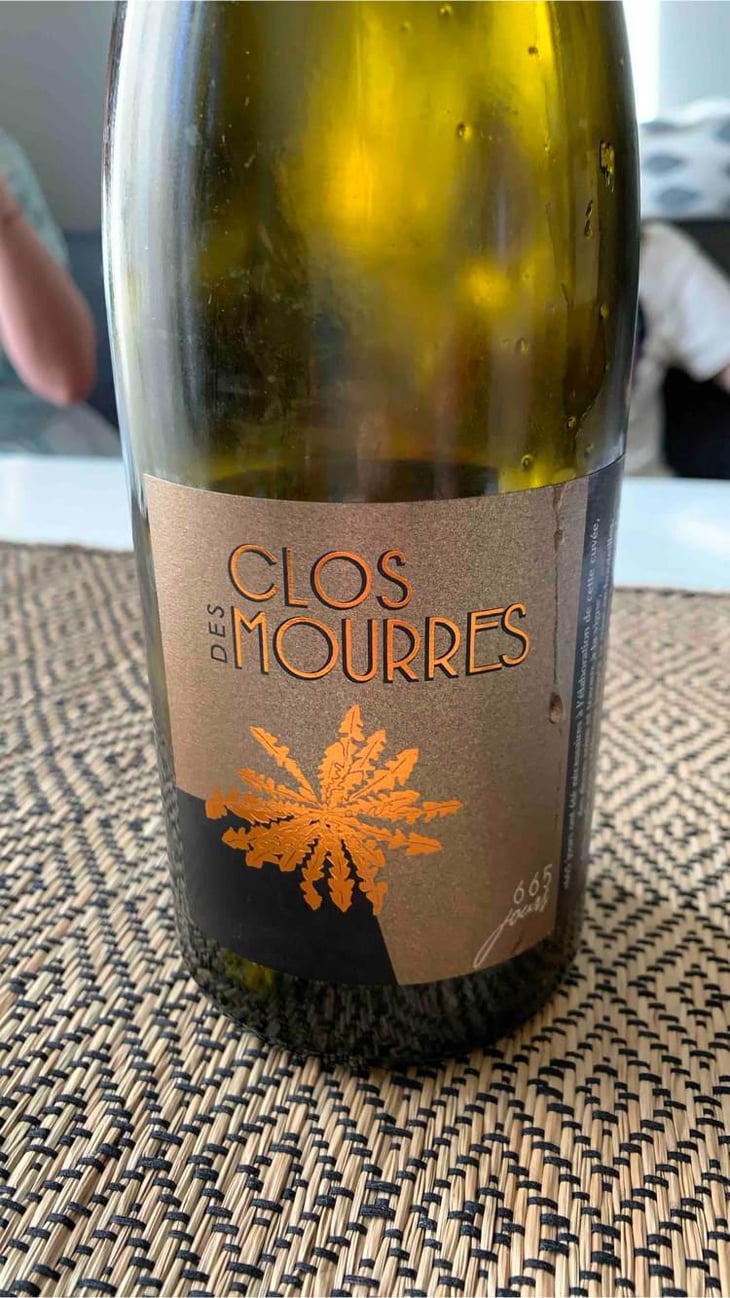 665 Jours blanc - Clos des Mourres - Ingrid & Jean-Philippe Bouchet 