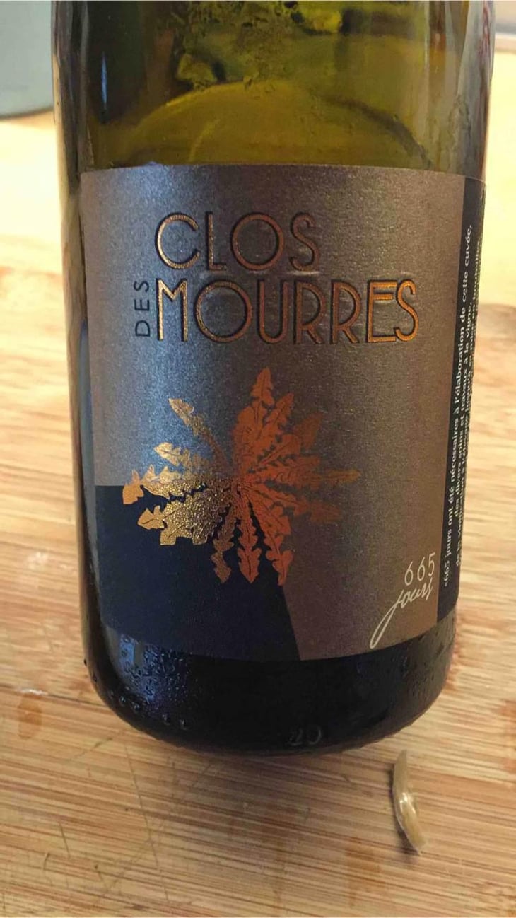 665 Jours blanc - Clos des Mourres - Ingrid & Jean-Philippe Bouchet 