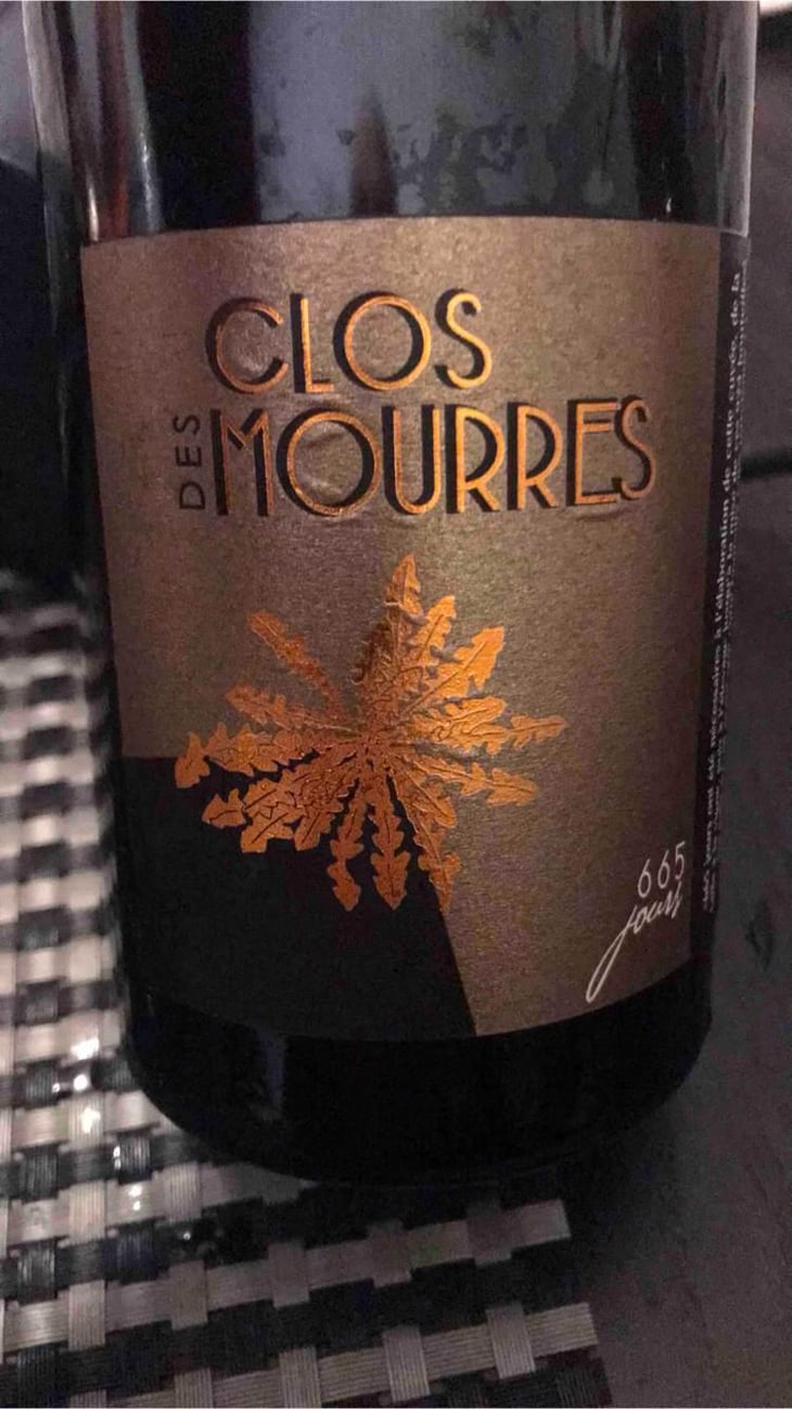 665 Jours blanc - Clos des Mourres - Ingrid & Jean-Philippe Bouchet 