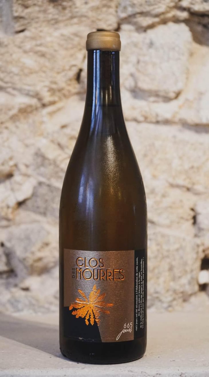 665 Jours blanc - Clos des Mourres - Ingrid & Jean-Philippe Bouchet 