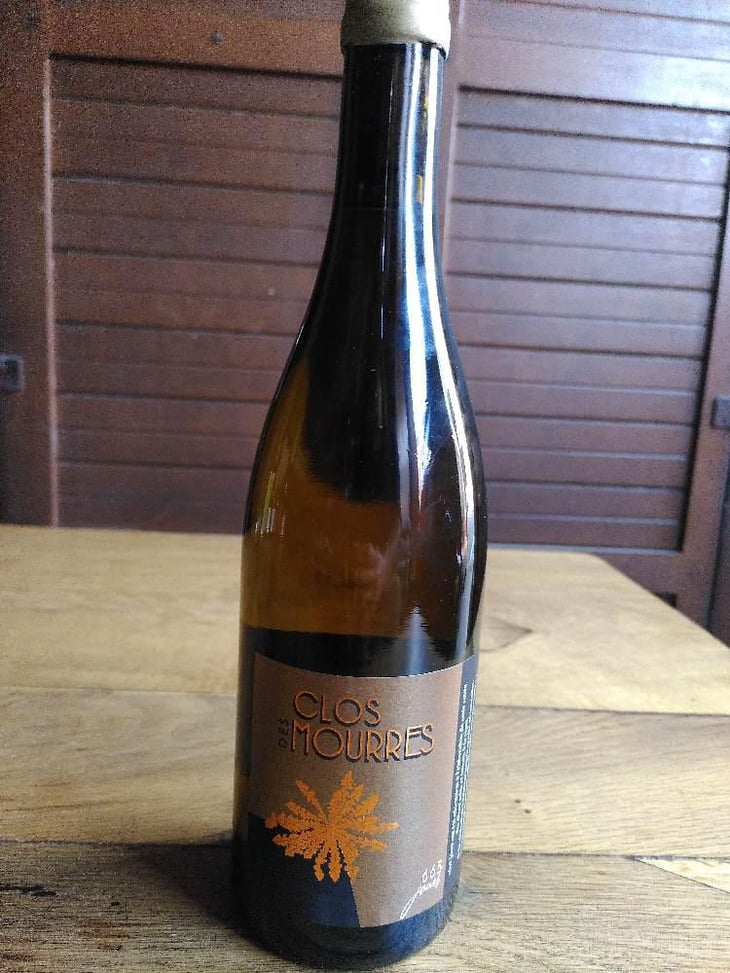 665 Jours blanc - Clos des Mourres - Ingrid & Jean-Philippe Bouchet 