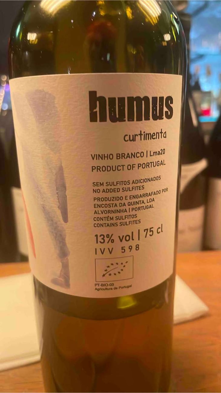 Humus Curtimenta Longa - Quinta do Paço (Humus) - Rodrigo Filipe -2016