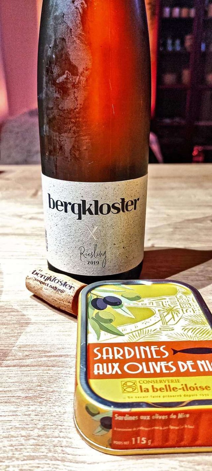 Riesling - Weingut Bergkloster - Jason Groebe 