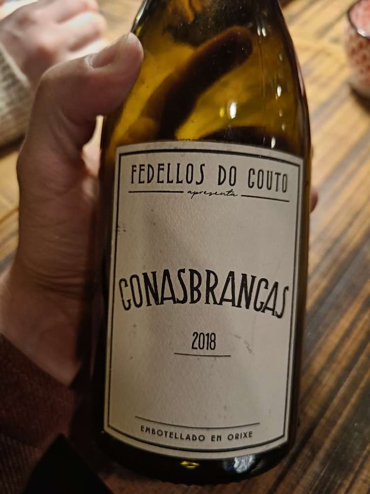 Conas Brancas - Fedellos do Couto - Luis Taboada,Curro Barreño & Jesús Olivares -2021