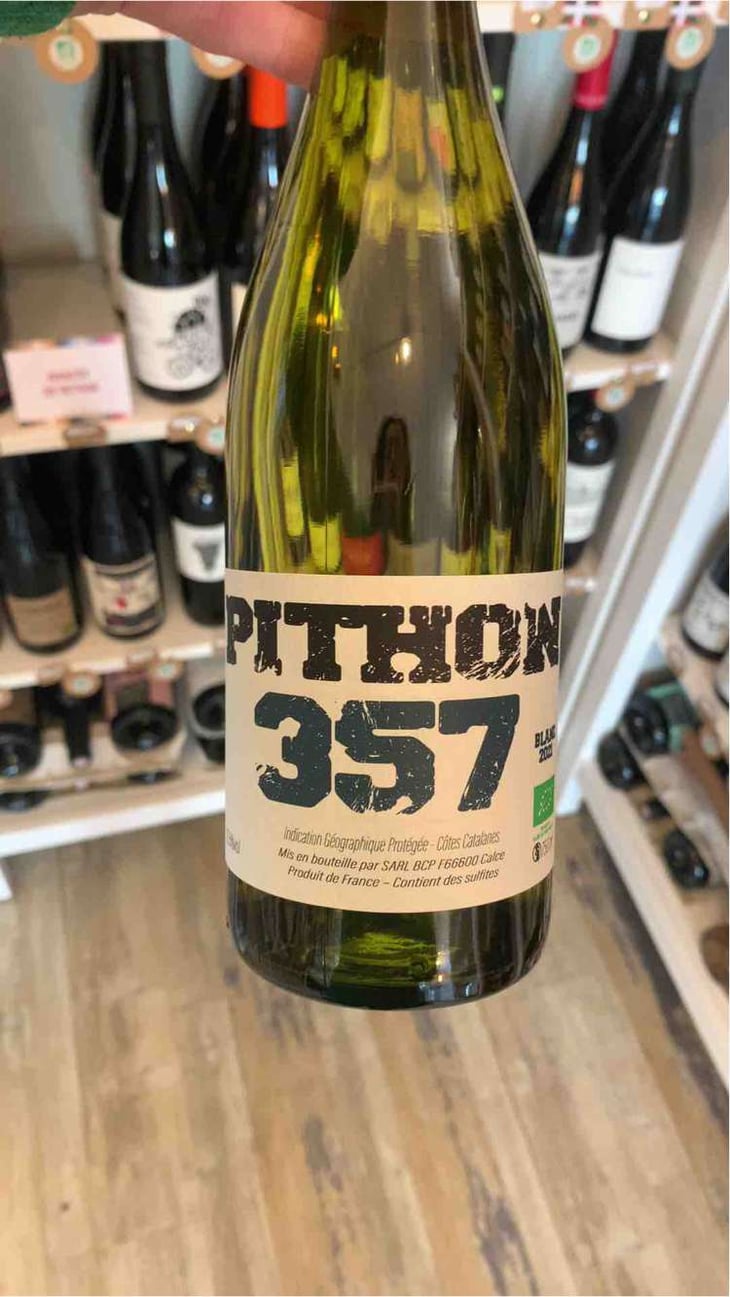 Pithon 357 Blanc - Olivier Pithon - Olivier Pithon -2021