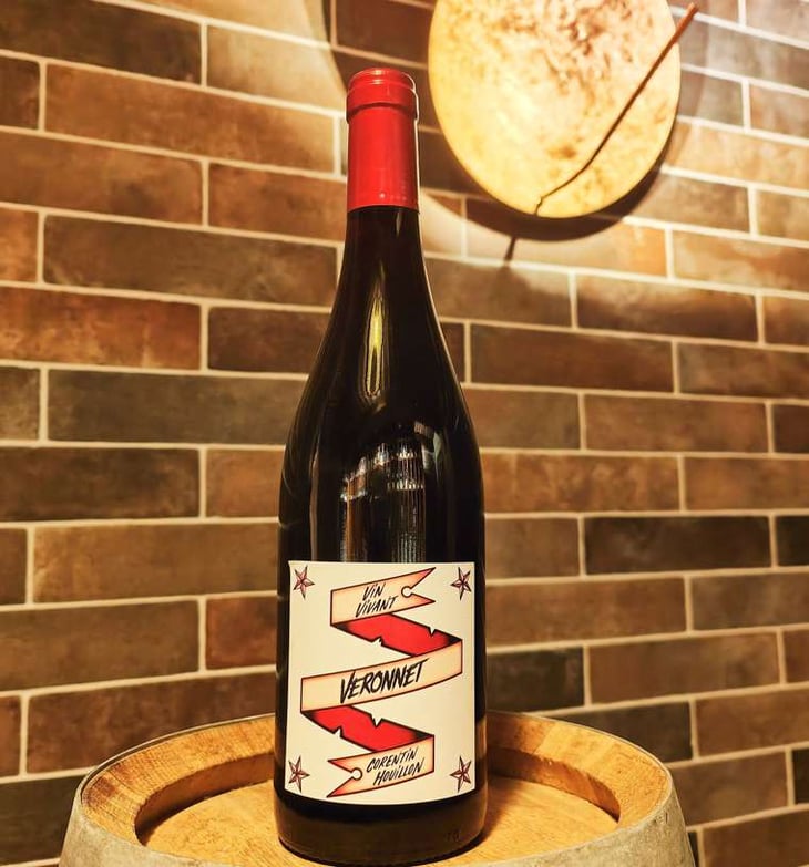 Veronnet Rouge - HC-vins - Corentin Houillon 