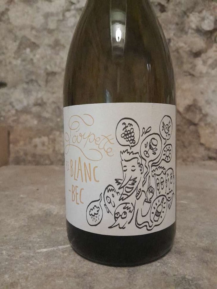 Ce Blanc-Bec - Les Vins de l'Arpette - Paul Chereau 