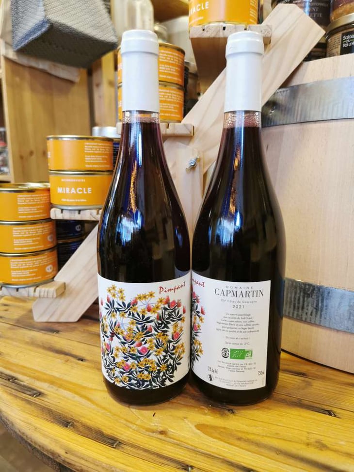 Pimpant - Domaine Capmartin - Famille Capmartin 