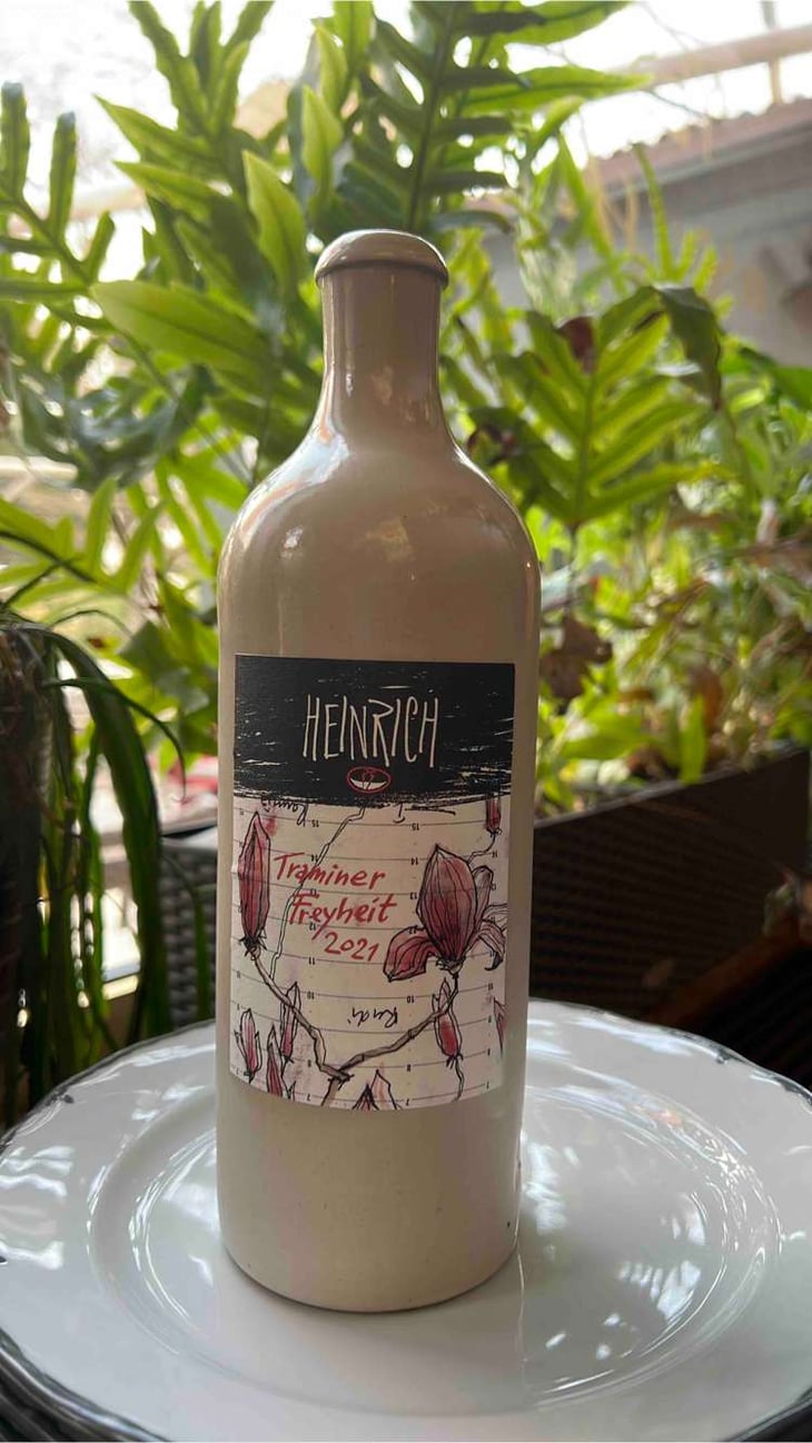 Roter Traminer Freyheit - Weingut Heinrich - Gernot & Heike Heinrich 
