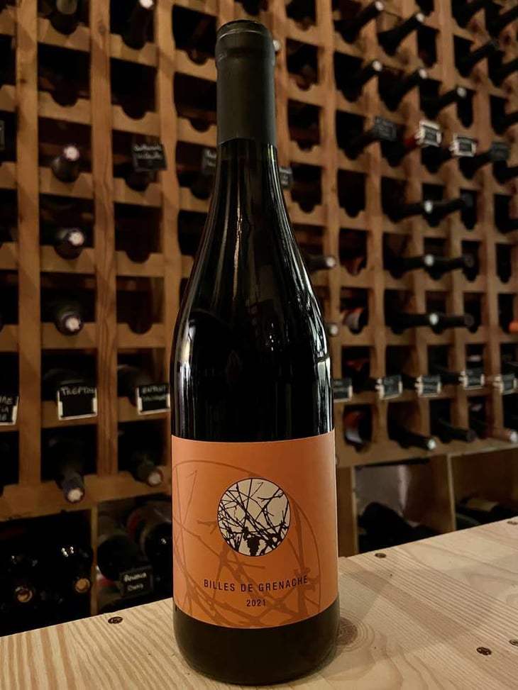 Bille De Grenache - Clos de la Barthassade - Hélène & Guillaume Baron 