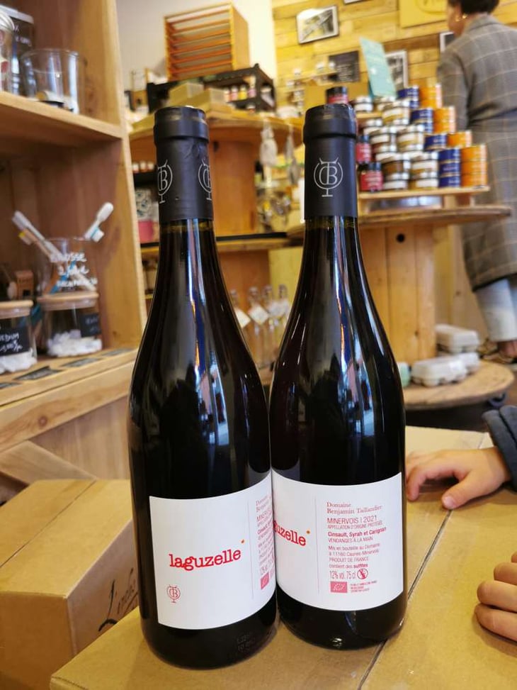 Laguzelle - Domaine Benjamin Taillandier - Benjamin Taillandier 