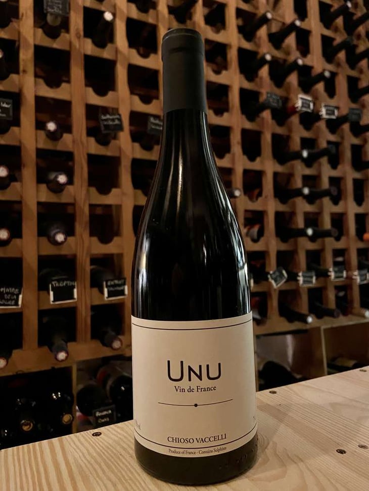 Unu - Domaine Vaccelli - Nathalie & Gérard Courrèges 