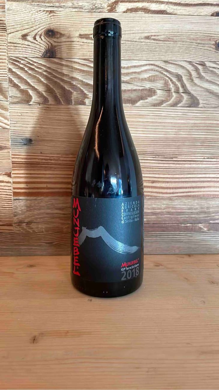 MunJebel Rosso - Azienda Agricola Frank Cornelissen - Frank Cornelissen 