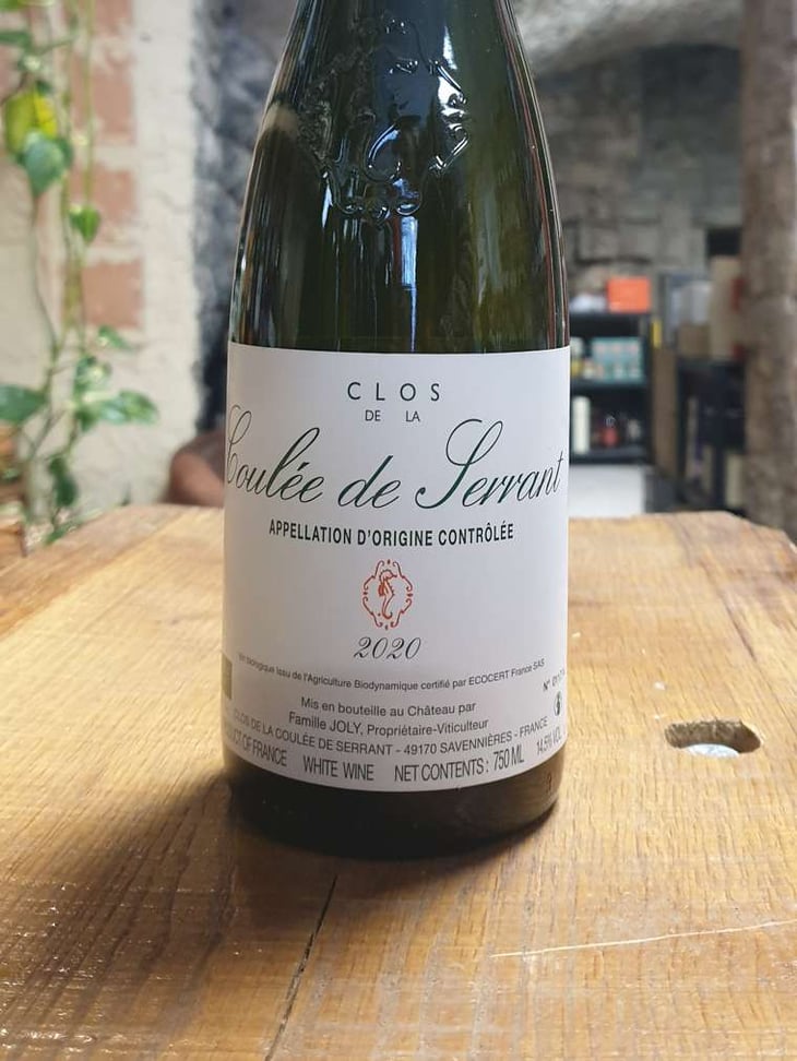 Coulée de Serrant - Château de la Roche Aux Moines - Coulée de Serrant - Virginie & Nicolas Joly 