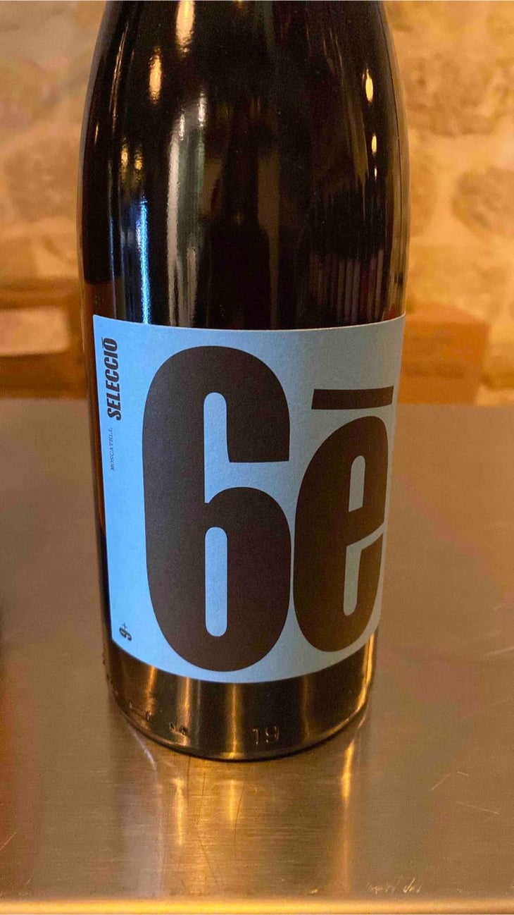 6è Selecció - Celler 9+ - Moises Virgili i Rovira 