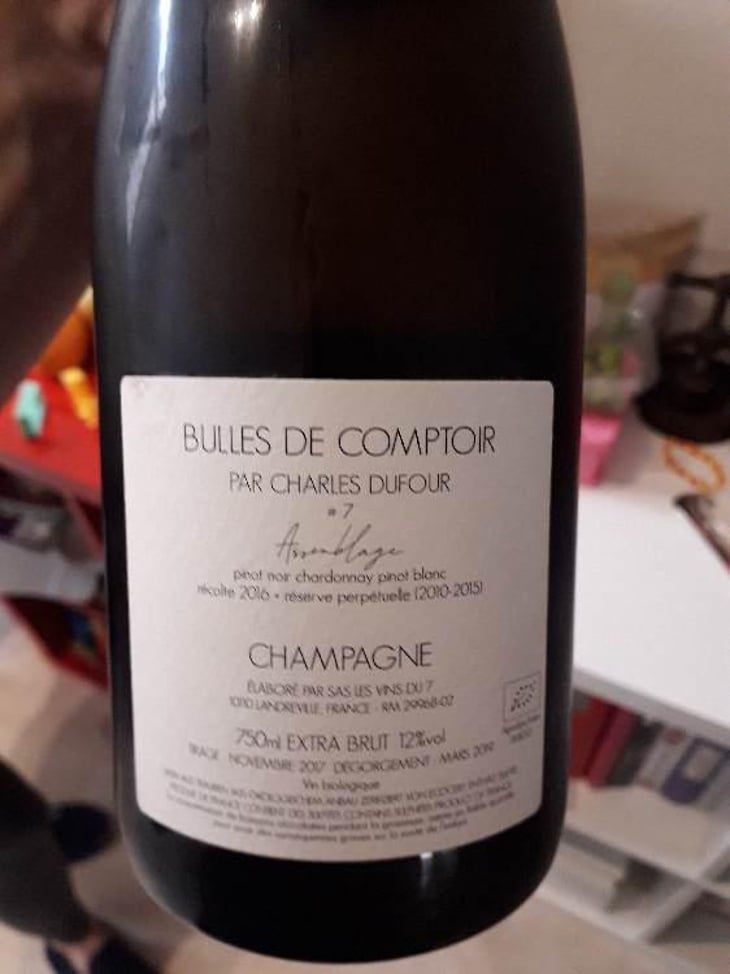 #7 Assemblage - Extra Brut - Charles Dufour - Charles Dufour 