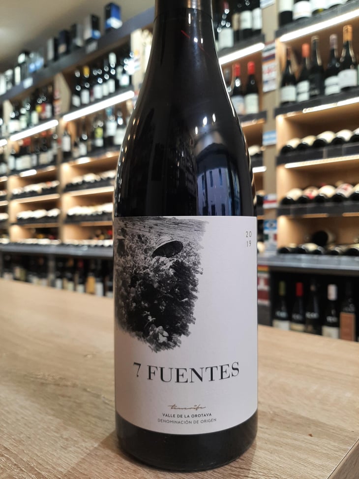 7 Fuentes - Bodegas Suertes Del Marques - Jonatan Garcia Lima & Luis Seabra 