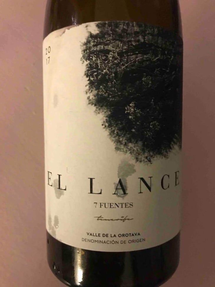 7 Fuentes - Bodegas Suertes Del Marques - Jonatan Garcia Lima & Luis Seabra 