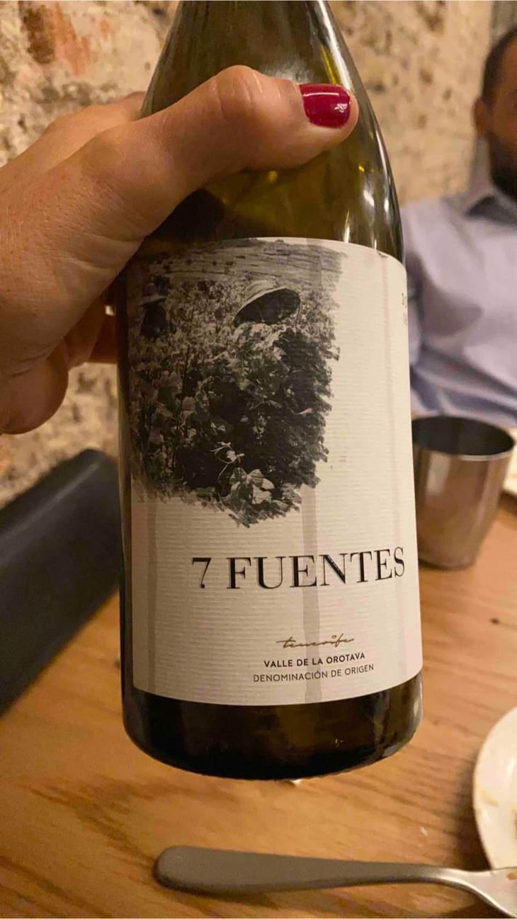 7 Fuentes - Bodegas Suertes Del Marques - Jonatan Garcia Lima & Luis Seabra 