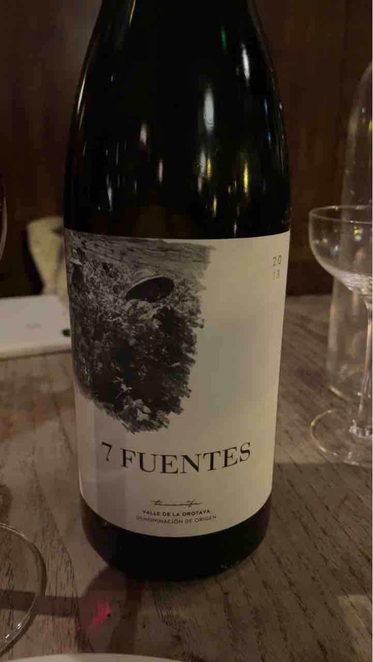 7 Fuentes - Bodegas Suertes Del Marques - Jonatan Garcia Lima & Luis Seabra 