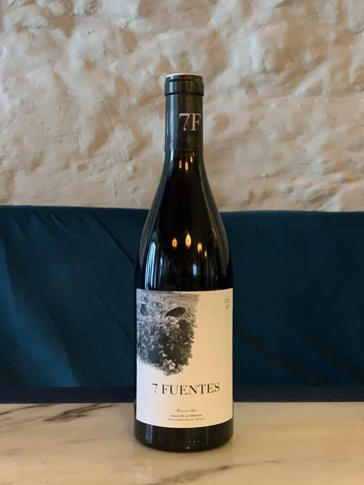 7 Fuentes - Bodegas Suertes Del Marques - Jonatan Garcia Lima & Luis Seabra 