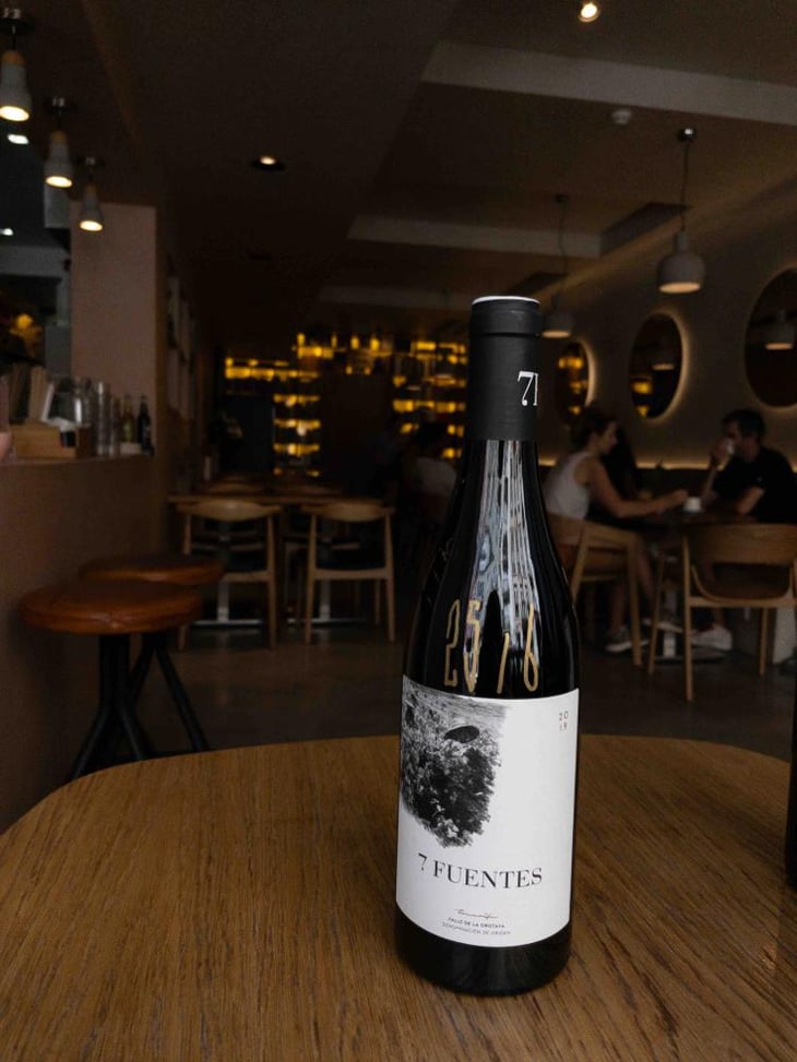 7 Fuentes - Bodegas Suertes Del Marques - Jonatan Garcia Lima & Luis Seabra 