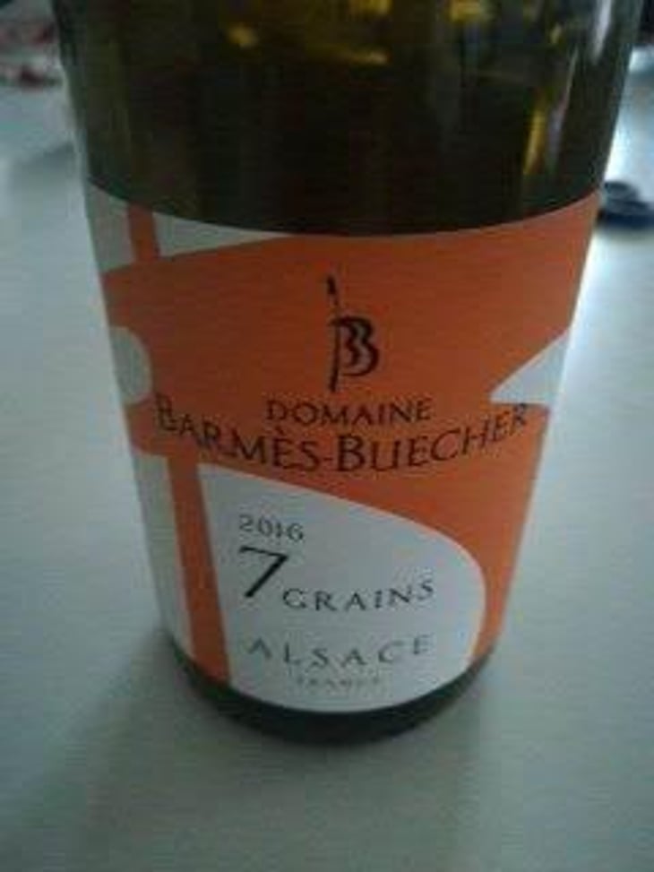 7 Grains - Domaine Barmès-Buecher - Geneviève, Maxime & Sophie Barmès 