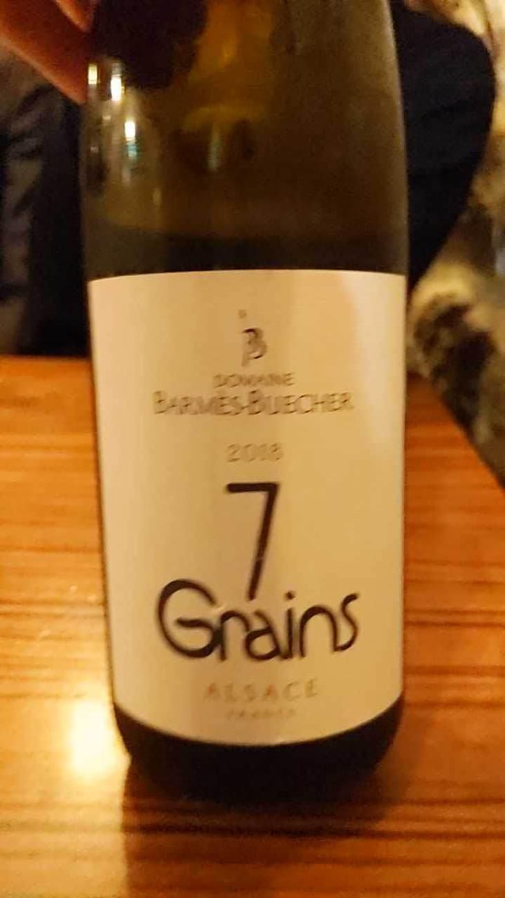 7 Grains - Domaine Barmès-Buecher - Geneviève, Maxime & Sophie Barmès 
