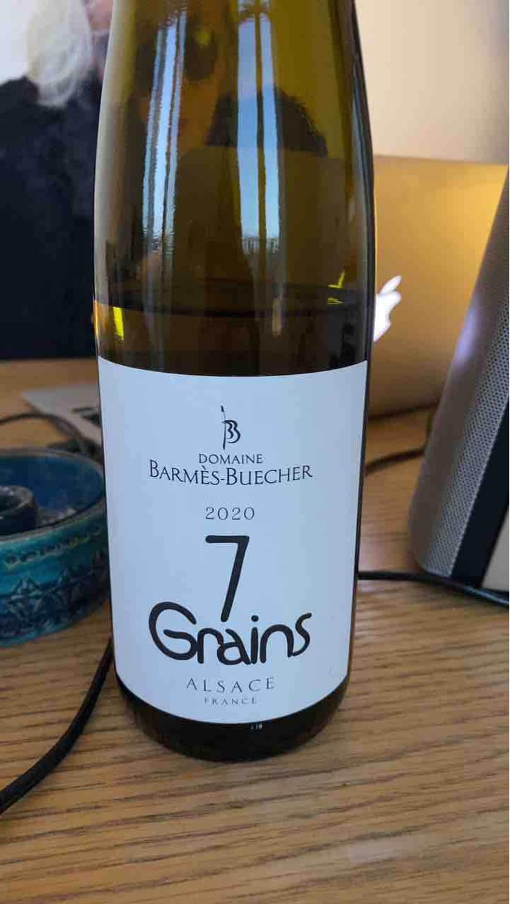 7 Grains - Domaine Barmès-Buecher - Geneviève, Maxime & Sophie Barmès 