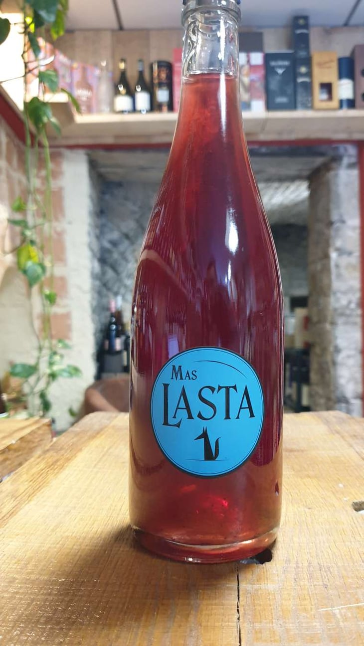 Pét'Nat Rosé - Mas Lasta - Anne-Laure Sicard 