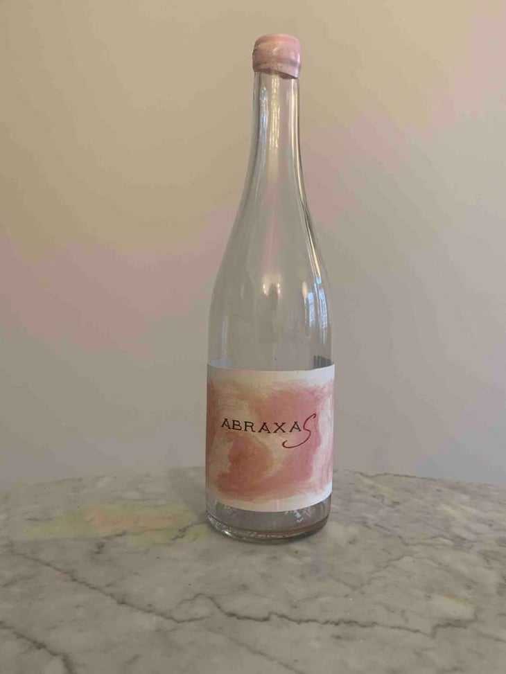 Abraxas ( X Cédric Mouton ) - La Cave Aux Fioles - Carlos Badia -2024