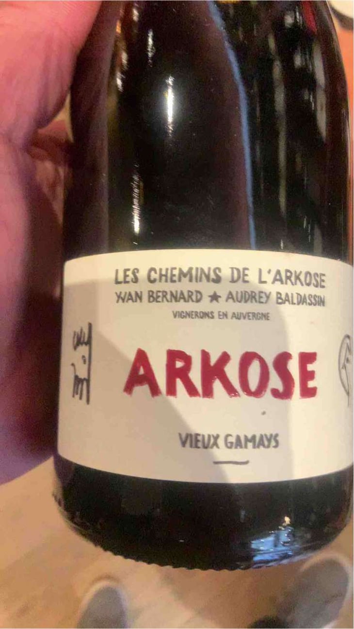 Arkose (label from 2020) - Les Chemins de l'Arkose - Yvan Bernard & Audrey Baldassin 