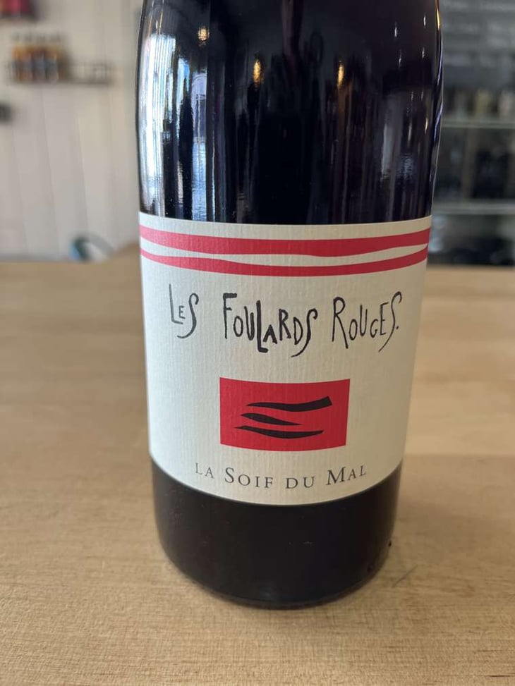 Soif du Mal Rouge - Les Foulards Rouges - Jean-Francois Nicq -2019