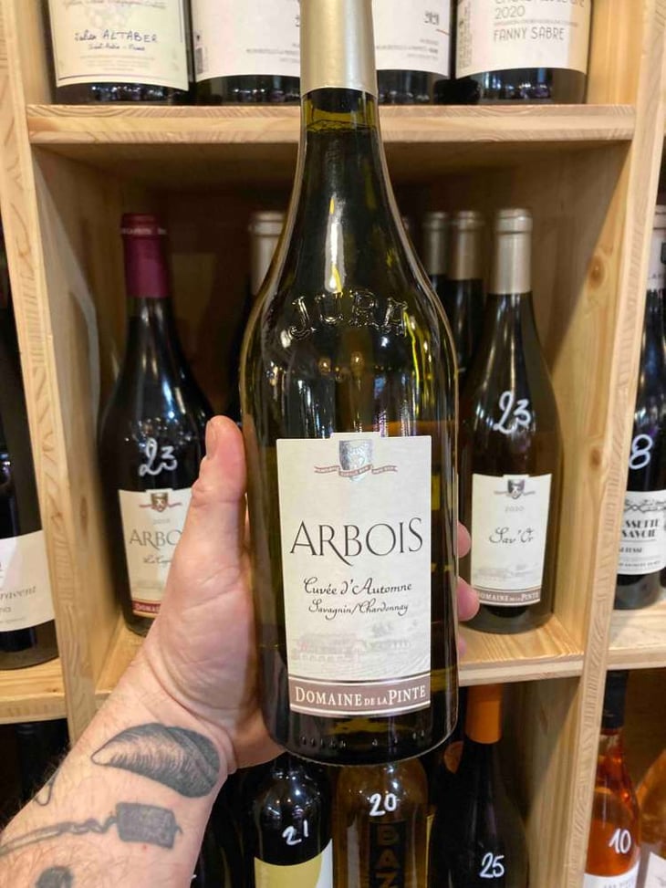 Cuvée d'Automne - Domaine de la Pinte - Pierre Martin 