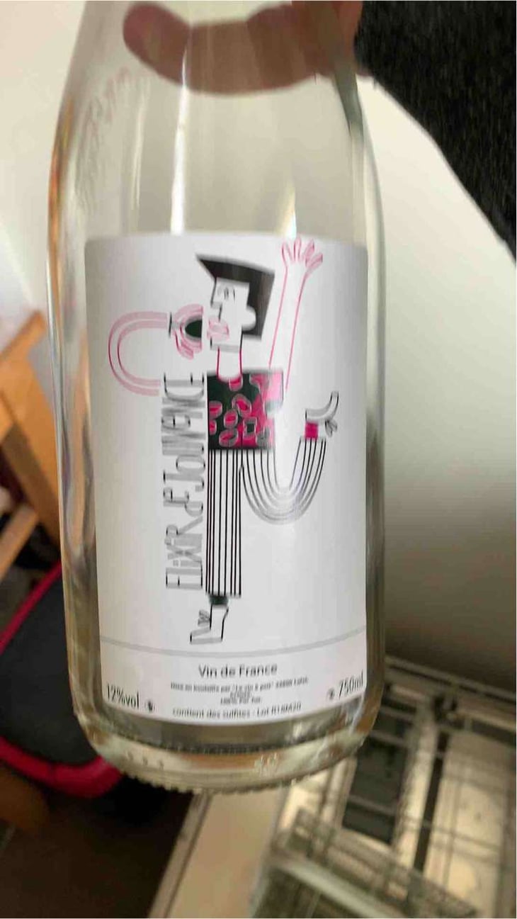 L'Elixir de Jouvence - Le Vin à Poil ! - Xavier Marchais 