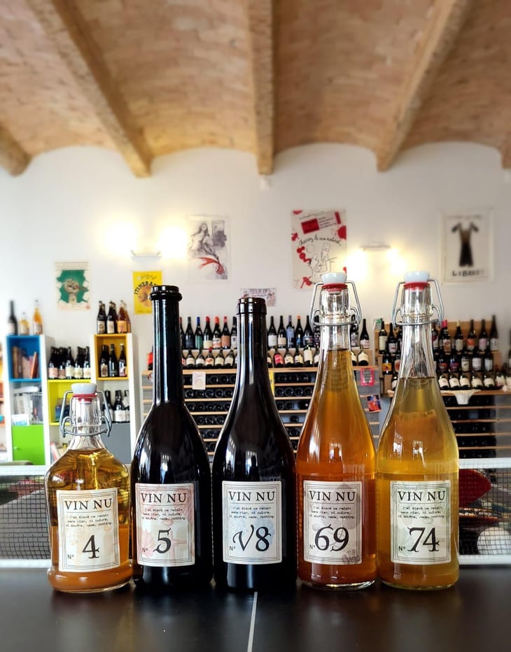 Vin Nu Cuvée 74 - Vin Nu - Myrtilles Du Trimoulet - Geoffrey Estienne 