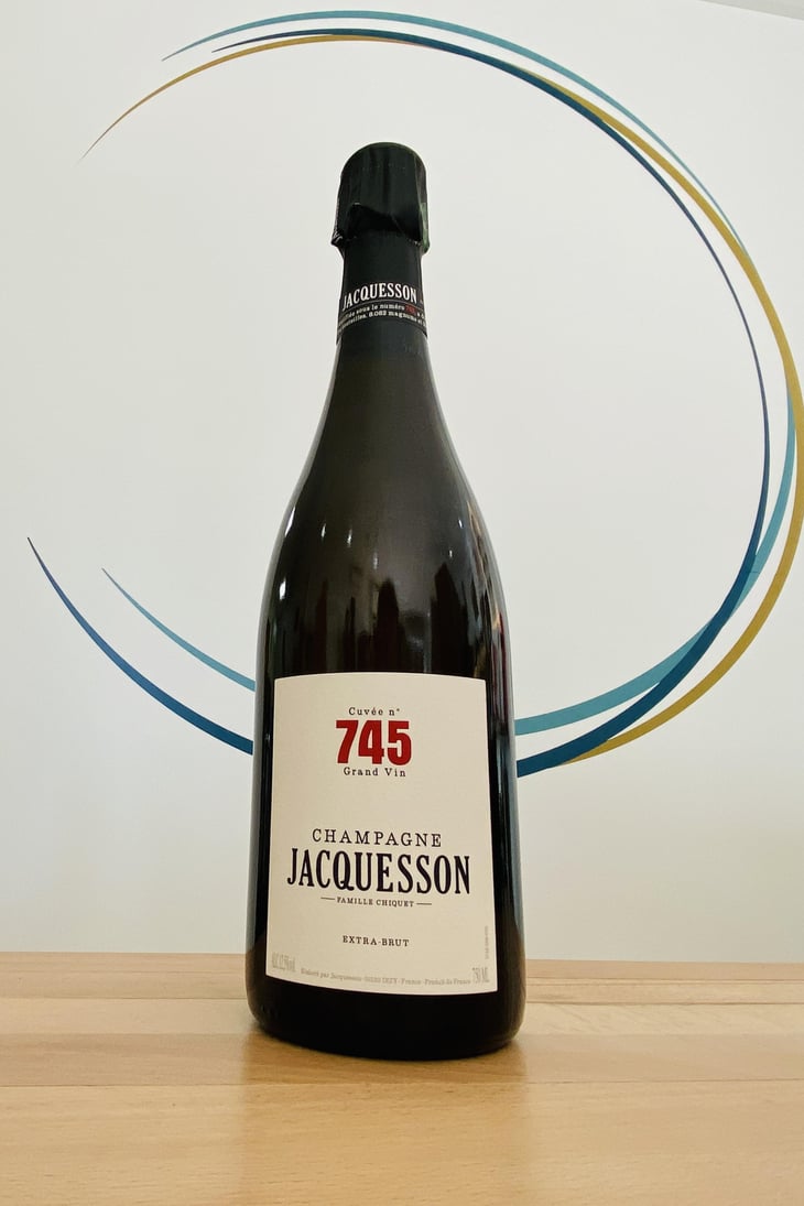 Cuvée No. 745 - Champagne Jacquesson - Famille Chiquet 