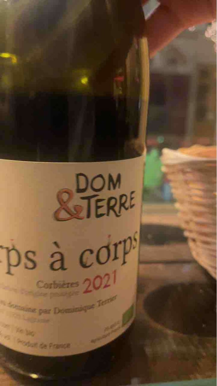 Corps À Corps - Dom&Terre - Dominique Terrier 