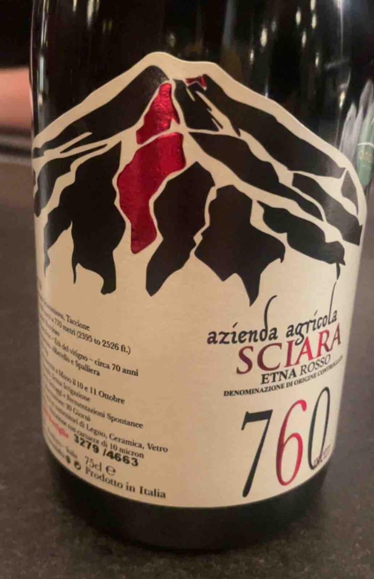 760 metri - Azienda agricola sciara - Stef Yim -2019